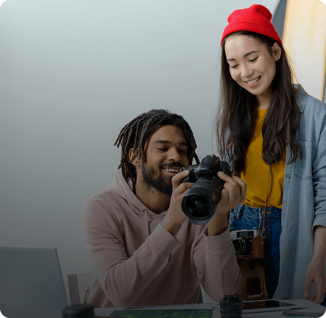  This service is tailored specifically for creative professionals.